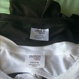 2 for the price of 1 Danskin long sleeve tees